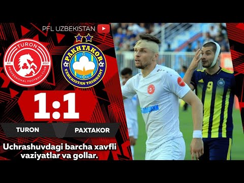Coca-Cola Superliga. 7-tur  TURON — PAXTAKOR 1:1