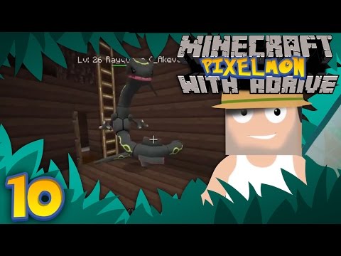 Minecraft PIXELMON LIVE with aDrive! Ep10 "Building a House" - PocketPixels White Let's Play!