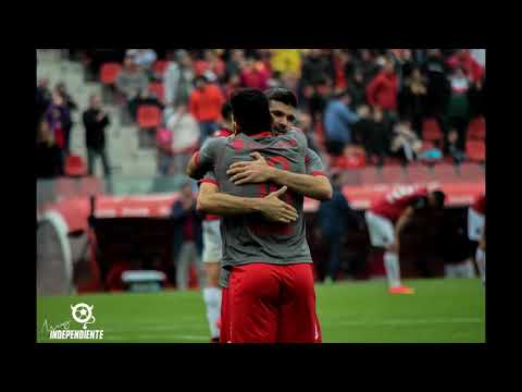 Relato Gol Gigliotti Independiente 3 - Colon 0 Sebastián González - AM970