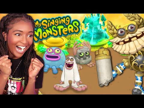 Gold Island is an AMAZING Final Song!! | My Singing Monster [37]