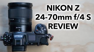 Video thumbnail for Nikon 24-70mm f/4 Z Mount Kit Lens. Review Time! by Leigh & Raymond Photography