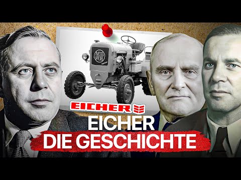 EICHER - Warum diese TRAKTOREN aus Bayern heute Kultstatus haben | Traktor Doku Deutsch