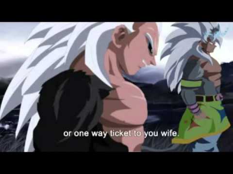 Dragon Ball Absalon Goku Turns SSJ5