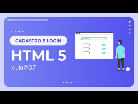 Navegação e formulários - Curso de #HTML aula#07