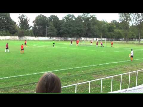 Ogień Brwinów - Milan Milanówek 5-3 (3-2) Bramki.