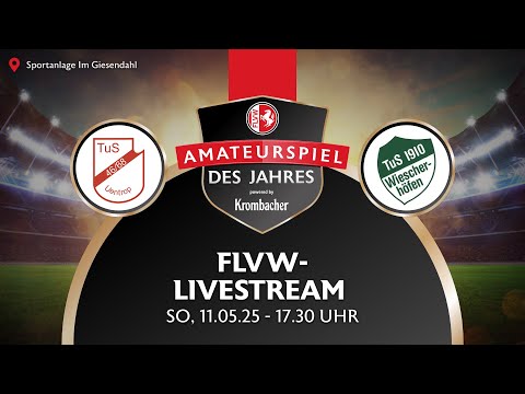 Das FLVW-Amateurspiel des Jahres LIVE: TuS Uentrop – TuS Wiescherhöfen