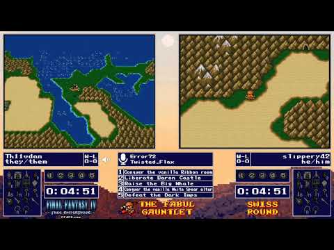 FF4FE Fabul Gauntlet - Swiss Round 1 - Th11vdan VS slippery42