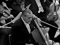 Gregor Piatigorsky, cello - Walton - Cello Concerto (1957 - video - complete)