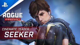 PlayStation Rogue Company - Seeker Cinematic Teaser | PS4 anuncio