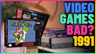 Are Video Games Bad For Kids 1991.