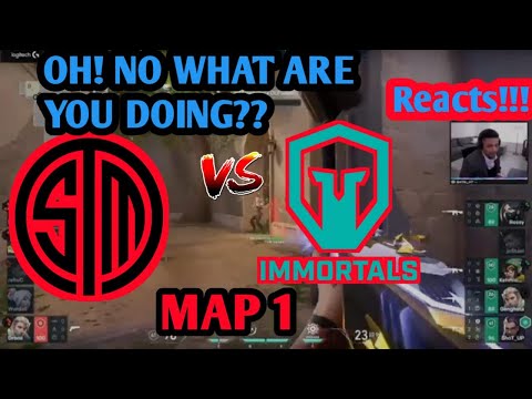 Coach MYTH Reacts TO TSM  Vs IMT !!! MAP 1  !!! VCT Challengers 2