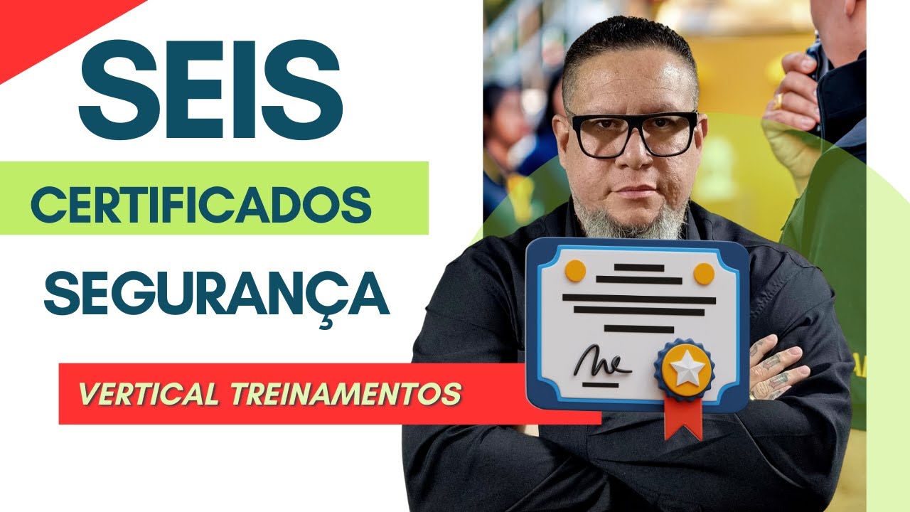 Seis Certificado de Segurança