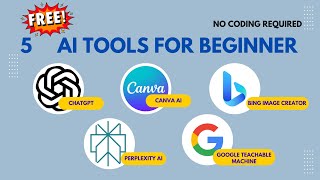 5 Free AI Tools You NEED to Try (No Coding Required)