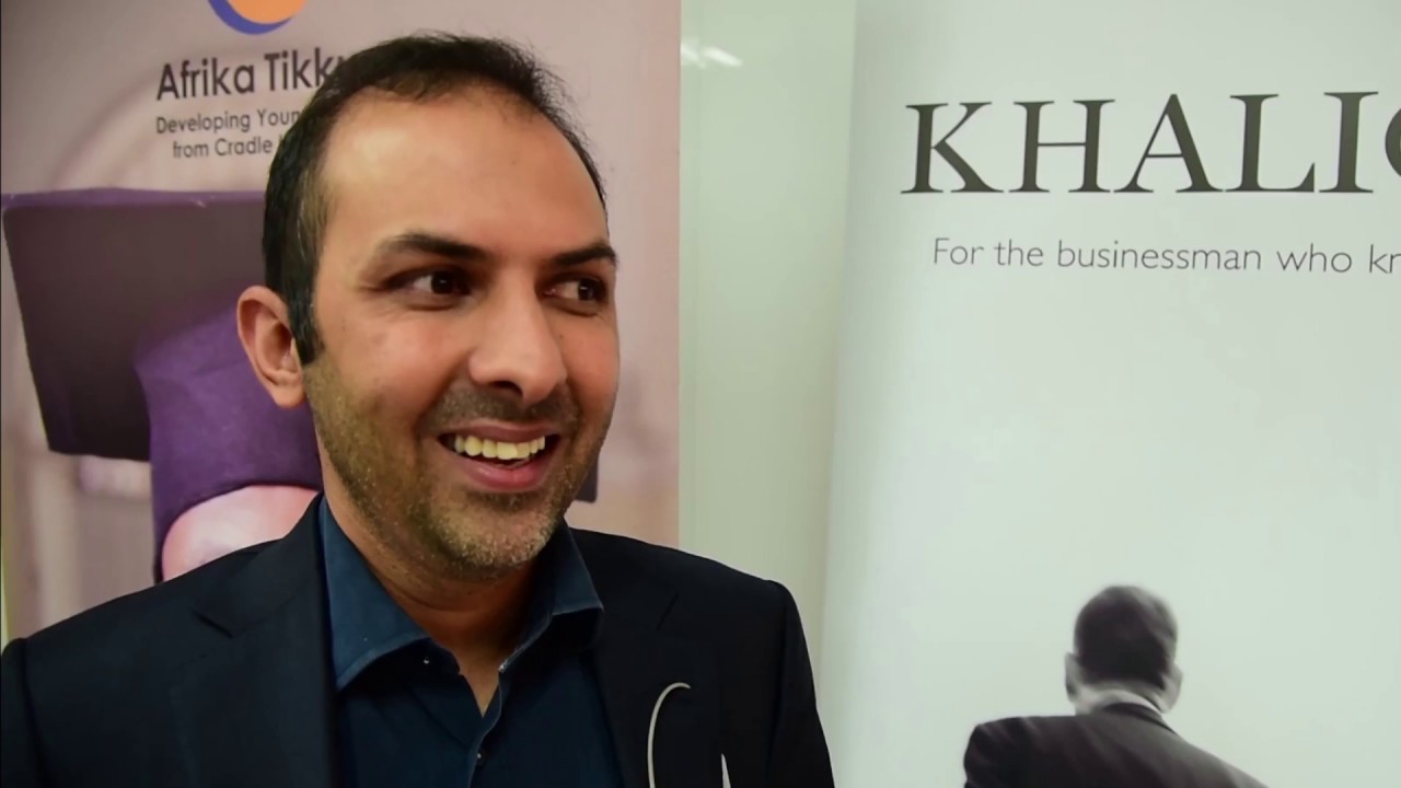 Mohammed Moosa on donation of suits