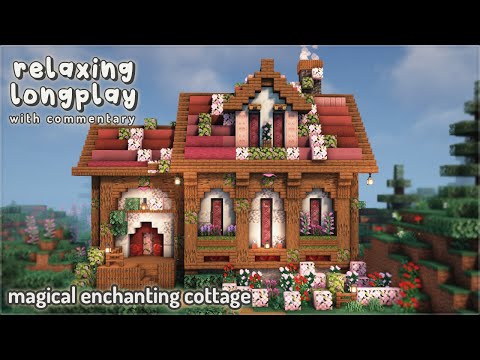Magical Enchanting Cottage in Minecraft 🌷