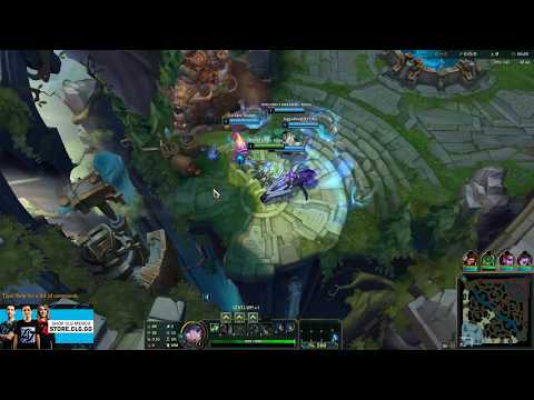 [ Adrian Riven ] Riven vs Jarvan IV Mid  - Twitch RIVALS
