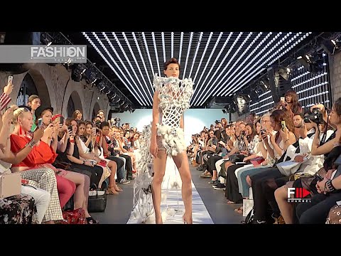 LASKARIS Prisma Fall 2017 Haute Couture Paris - Fashion Channel