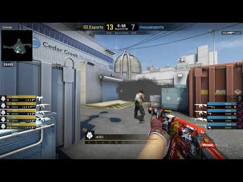 JACKZ vs mousesports - de_nuke - T by demtovideo