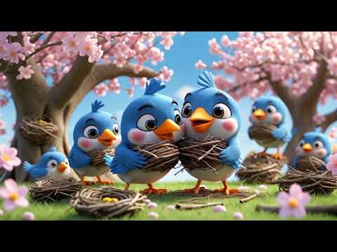 Пролетта дойде! 🌸 Честита първа пролет! 🌸| Пролетни детски песни | Песни за Великден | MONKAsongs