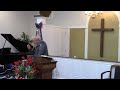 "Be Patient with Bible Prophecy" | Pastor Tom Fry | July 23, 2023 | Morning Service