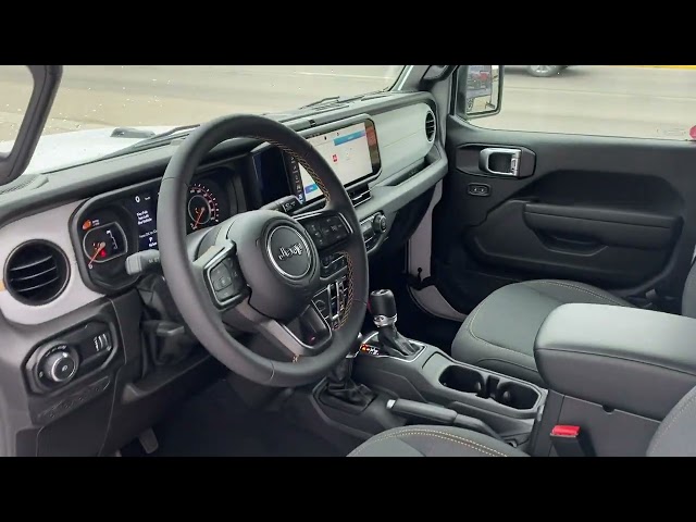 2024 Jeep Wrangler Willys 3.6L V6 in Cars & Trucks in Lethbridge