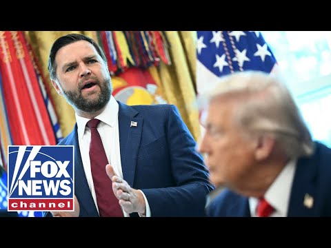 It's IDIOTIC to overreact to THIS: JD Vance