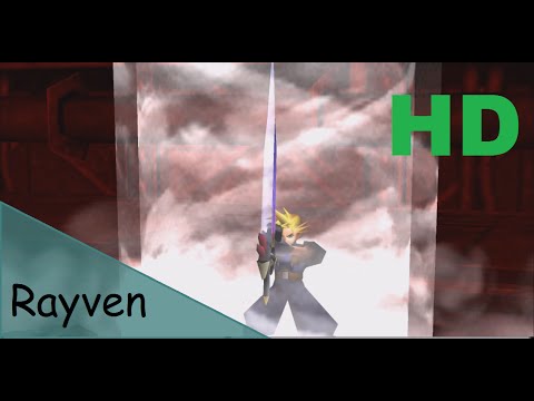 Final Fantasy VII HD - All Cloud Limit Breaks (PC Version)