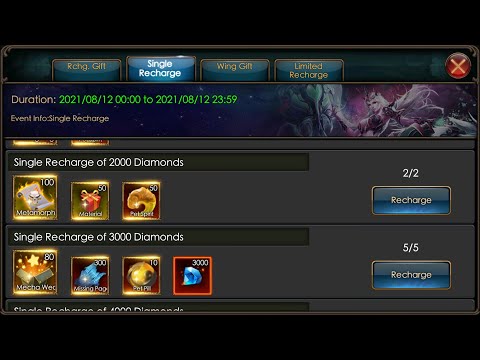 6 Star metamorph vouchers for 2k | Some good deals | Legacy of Discord-FuriousWings