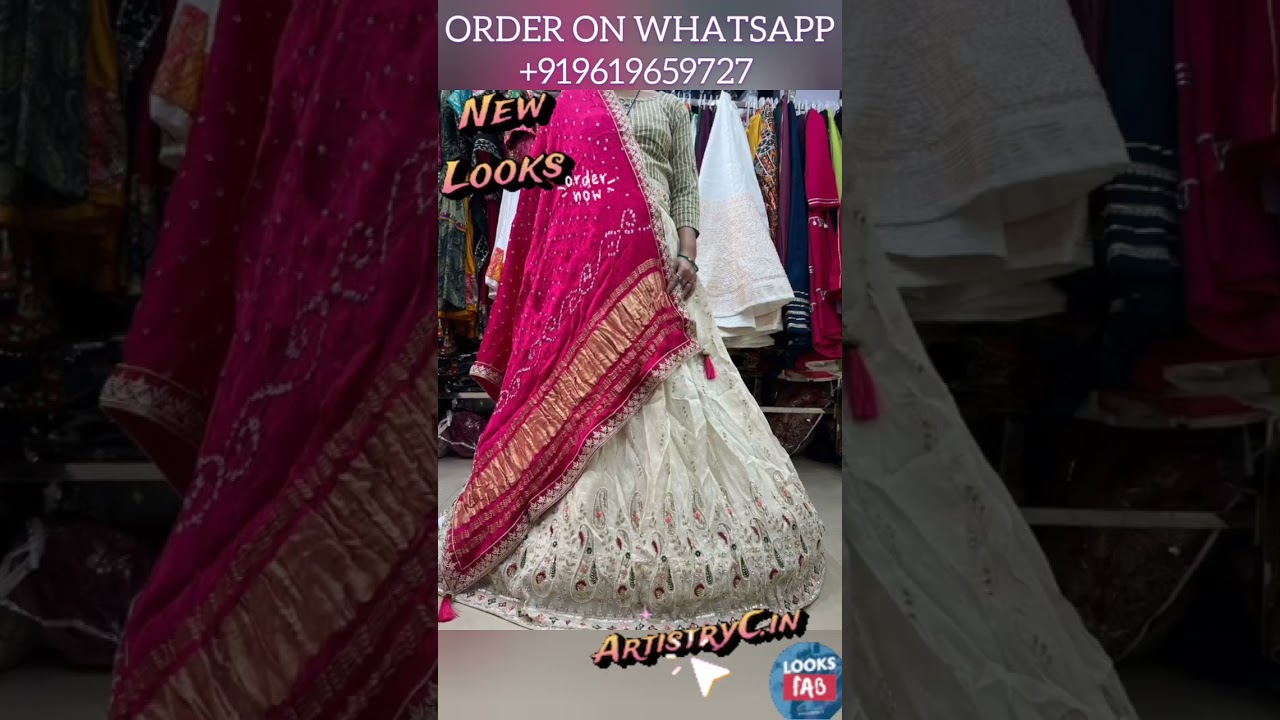 Elevate Your Ethnic Style: Pure Tissue Silk Lehenga Choli with Exquisite Jardoshi Work