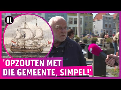 Ophef over slavernij-excuses Vlissingen: 'Donderstraal op!'