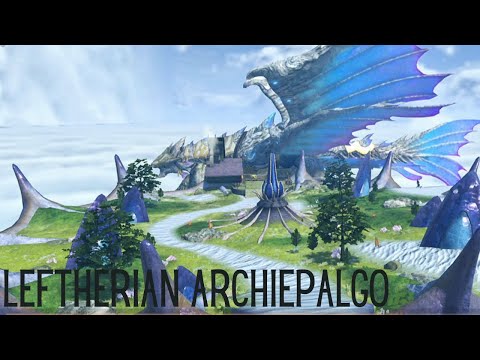 Leftherian Archipelago Day ~ Waterfall of Clouds