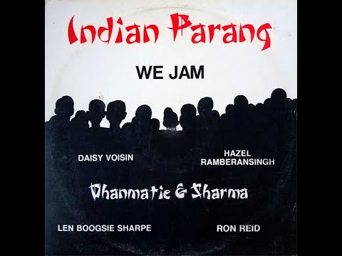 Len 'Boogsie' Sharpe - ( Indian Parang ) - Anthony’s Cari-Jazz Artiste of the Day