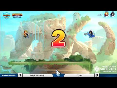 Trial of Legends - Reign | Remmy vs. Tybo - Winners Round 6 - Brawlhalla
