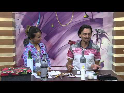 Mulher.com 09/23/2014 - Bottle in Patch Decor by Ricardo Muraca - (Part 2/2)