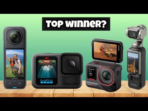 Which Action Camera is Really the Best? Top 5 Shootout