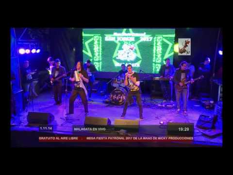 San Jorge 2017- Show en vivo de Malagata ( fiesta patronal )