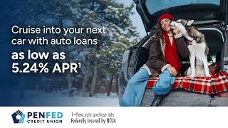 PenFed Auto Loans - Rate - V3 - Horizontal