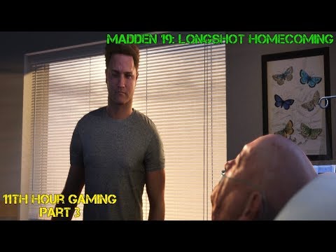 Let's Play: Madden 19: Longshot Homecoming Part 3- Go Ride Your Bull