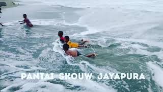 preview picture of video 'Pantai Skouw Jayapura'