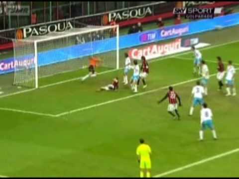 Milan Catania 1 - 0 07/12/2008 