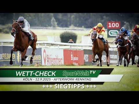Wett-Check - Köln 12.9.2025