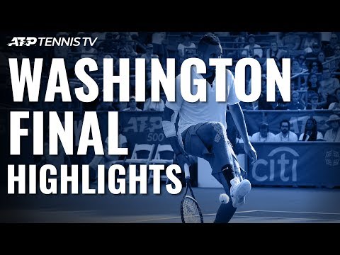 Nick Kyrgios Defeats Daniil Medvedev for Title | Washington 2019 Final Highlights