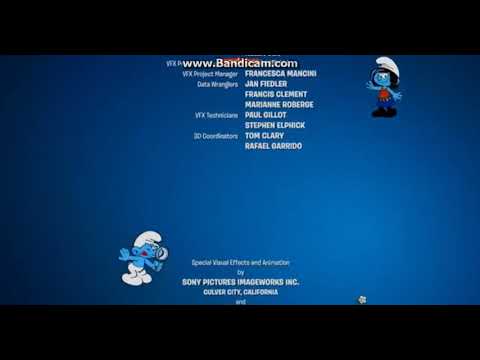 The Smurfs 2 Credits