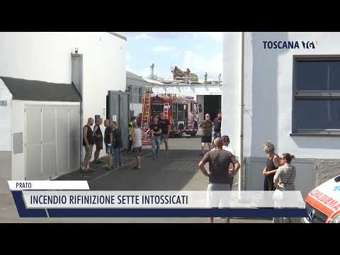 2022-09-07 PRATO - INCENDIO RIFINIZIONE SETTE INTOSSICATI