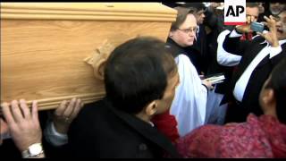 Funeral of veteran Bollywood actor, director and producer video