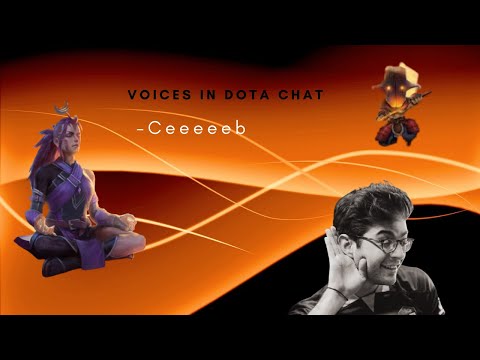 BEST & MOST ICONIC Chat Wheel Voicelines in Dota 2 History