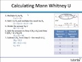 The mann-whitney u test pdf