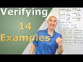 Verifying Trigonometric Identities Easily Strategy Explained 14 Examples
