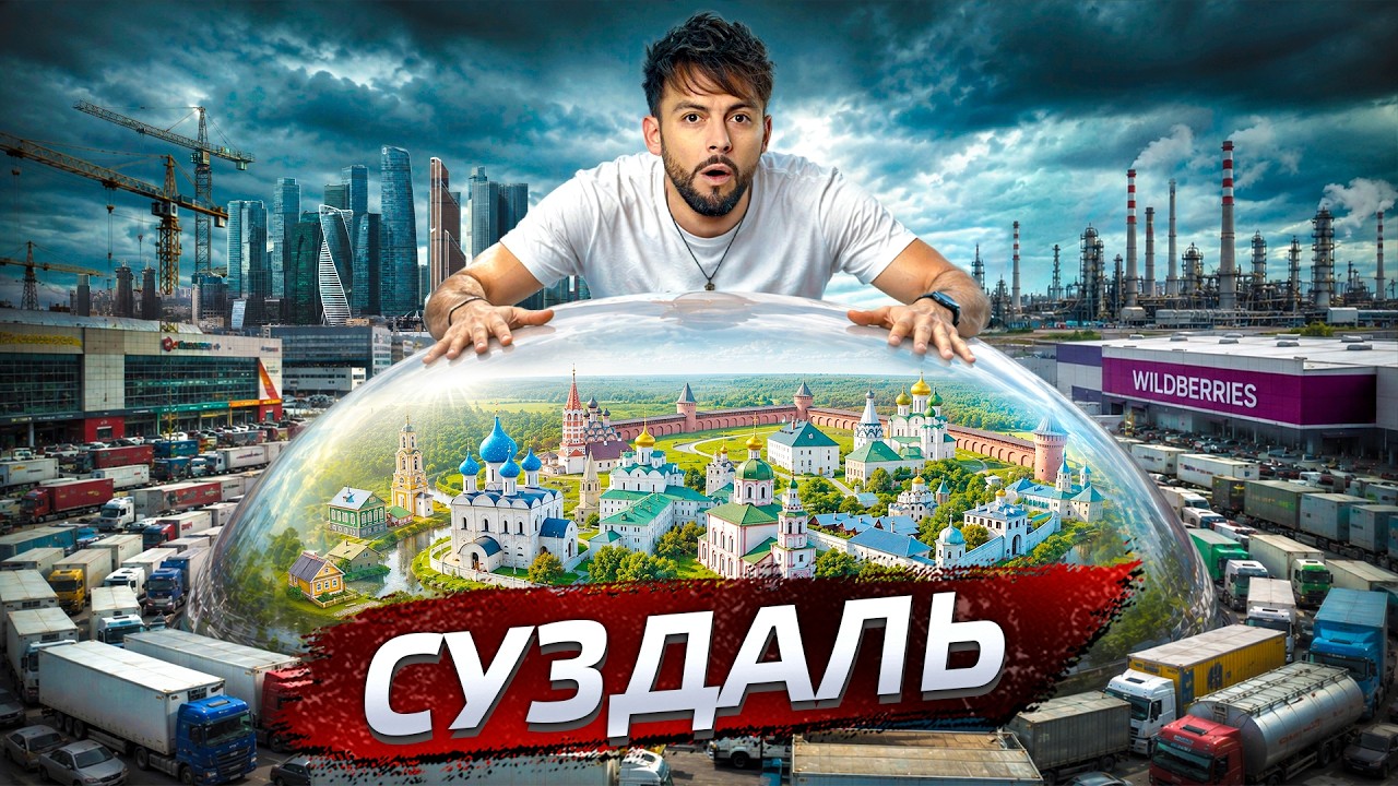 Суздаль. Настоящая Россия? @posle_zavtra