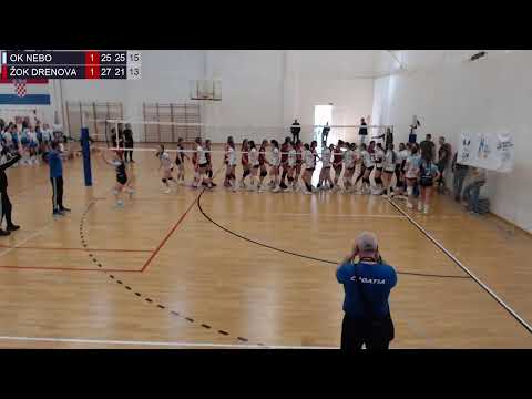 5.4.2025. PH MLAĐE KADETKINJE, GRUPA K, 13. DO 18. MJESTO, OK NEBO – ŽOK DRENOVA